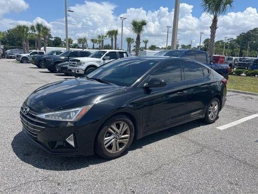 Phantom Black 2019 Hyundai ELANTRA SEL