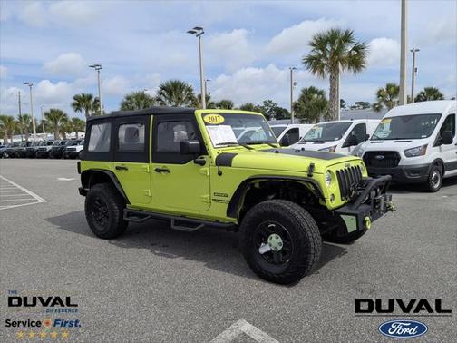 2017 Jeep Wrangler Unlimited Sport