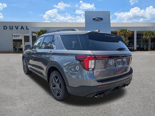 Carbonized Gray Metallic 2026 Ford Explorer ST