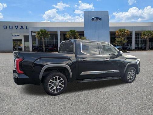 Midnight Black Metallic 2023 Toyota Tundra 1794 Edition