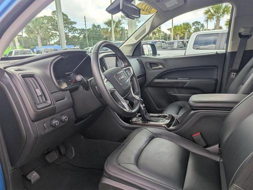 2022 GMC Canyon Elevation