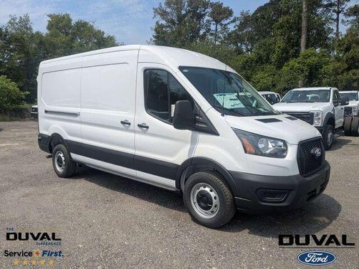 Oxford White 2026 Ford Transit-250 148 WB Medium Roof Cargo