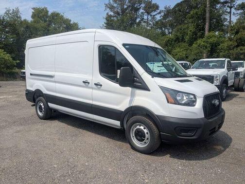 Oxford White 2026 Ford Transit-250 148 WB Medium Roof Cargo
