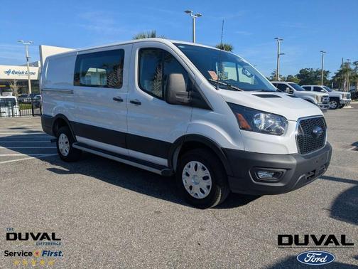 Oxford White 2025 Ford Transit-250 Base