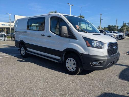 Oxford White 2025 Ford Transit-250 Base
