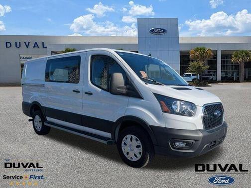 Oxford White 2025 Ford Transit-250 Base