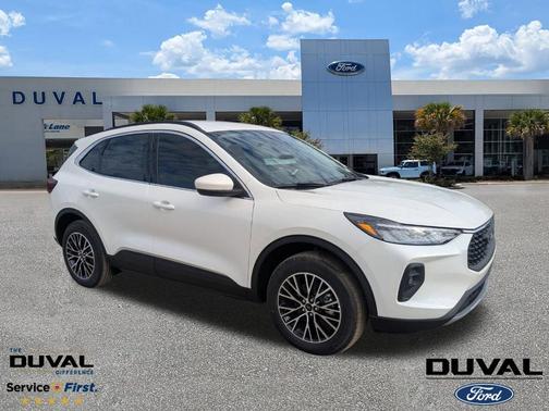 Star White 2026 Ford Escape PHEV