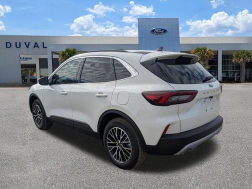 Star White 2026 Ford Escape PHEV