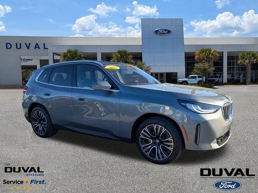 2025 BMW X3 30 xDrive