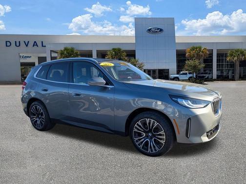 2025 BMW X3 30 xDrive