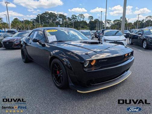 2023 Dodge Challenger R/T Scat Pack Widebody