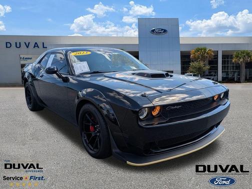 2023 Dodge Challenger R/T Scat Pack Widebody