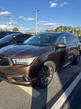 2019 Acura MDX 3.5L w/Advance Package