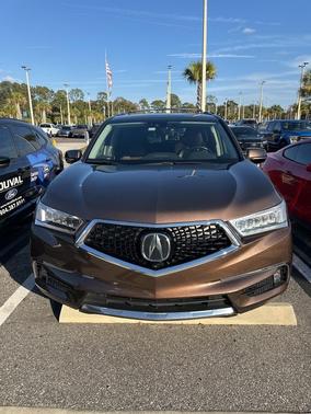 2019 Acura MDX 3.5L w/Advance Package