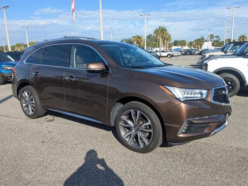 2019 Acura MDX 3.5L w/Advance Package