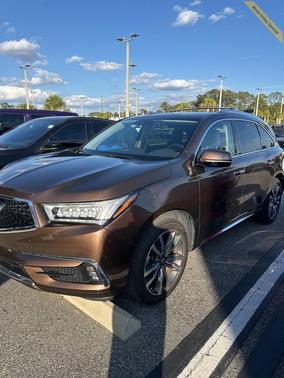 2019 Acura MDX 3.5L w/Advance Package