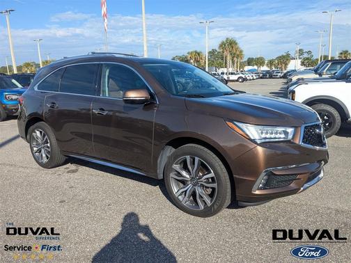 2019 Acura MDX 3.5L w/Advance Package