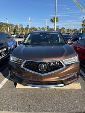 2019 Acura MDX 3.5L w/Advance Package