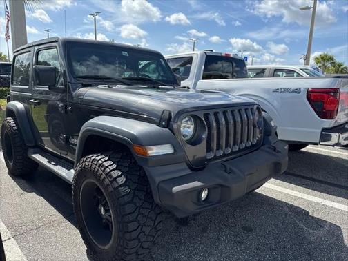 2020 Jeep Wrangler Sport S
