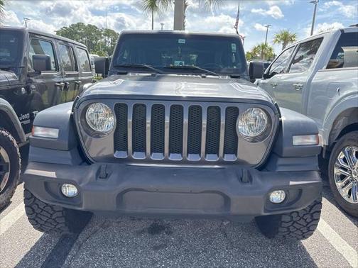 2020 Jeep Wrangler Sport S