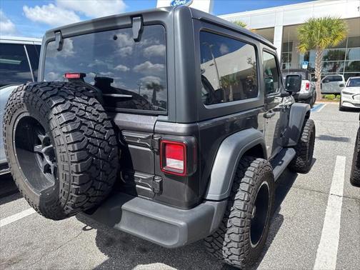 2020 Jeep Wrangler Sport S
