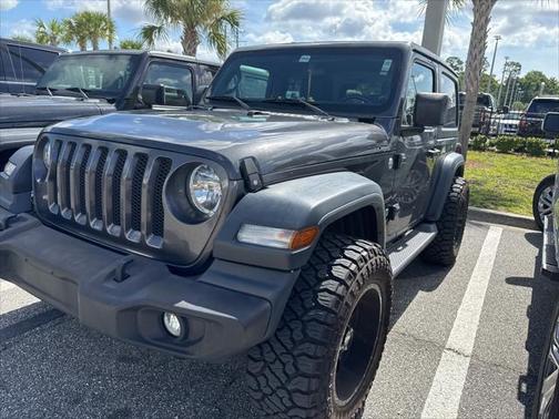 2020 Jeep Wrangler Sport S
