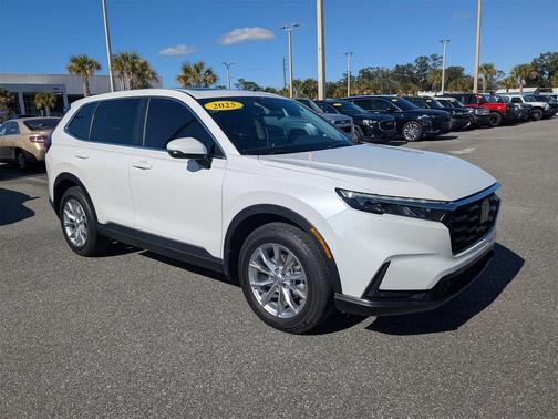 2025 Honda CR-V EX-L AWD