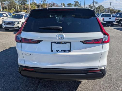 2025 Honda CR-V EX-L AWD