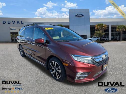 2019 Honda Odyssey Elite