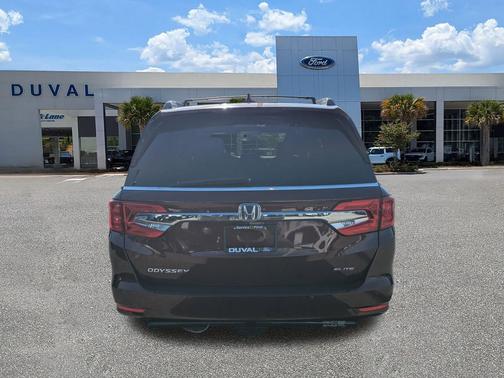 2019 Honda Odyssey Elite