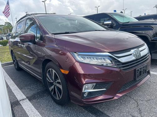 2019 Honda Odyssey Elite