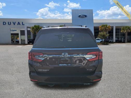 2019 Honda Odyssey Elite