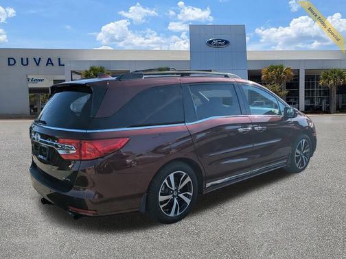 2019 Honda Odyssey Elite