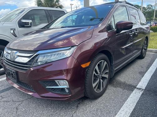 2019 Honda Odyssey Elite