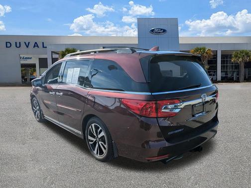 2019 Honda Odyssey Elite