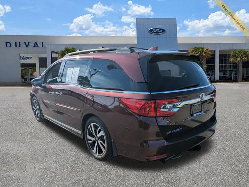 2019 Honda Odyssey Elite