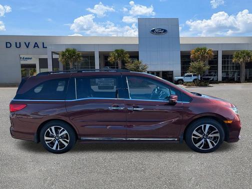 2019 Honda Odyssey Elite