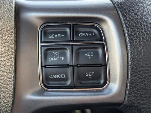 2021 RAM 1500 Classic Warlock Quad Cab 4x4 6'4' Box