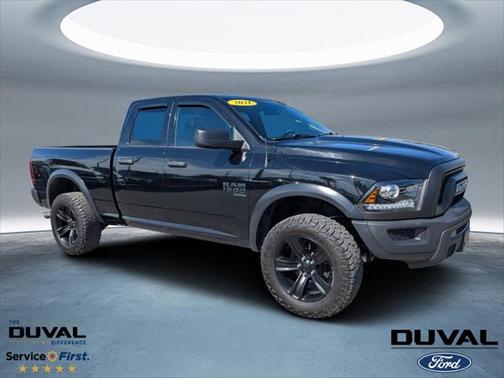 2021 RAM 1500 Classic Warlock Quad Cab 4x4 6'4' Box