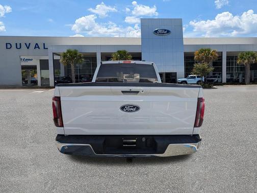 White Metallic 2024 Ford F-150 Lariat