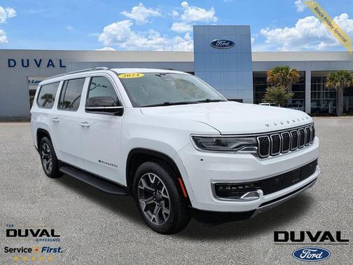 2024 Jeep Wagoneer L Series III 4x4