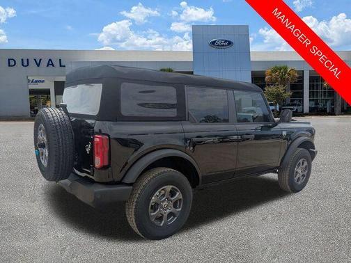 Shadow Black 2026 Ford Bronco Big Bend