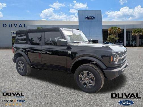 Shadow Black 2026 Ford Bronco Big Bend