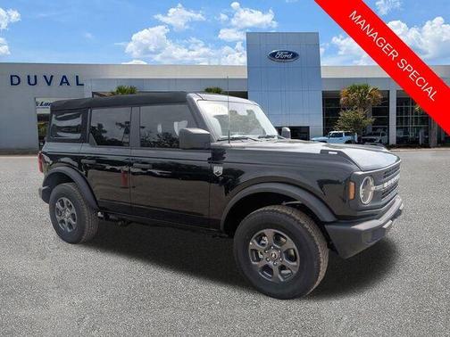 Shadow Black 2026 Ford Bronco Big Bend
