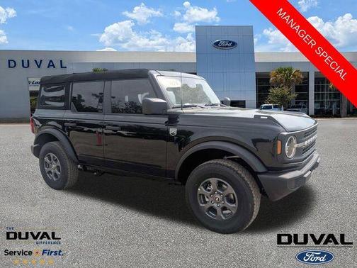 Shadow Black 2026 Ford Bronco Big Bend