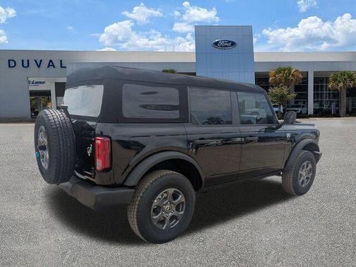 Shadow Black 2026 Ford Bronco Big Bend