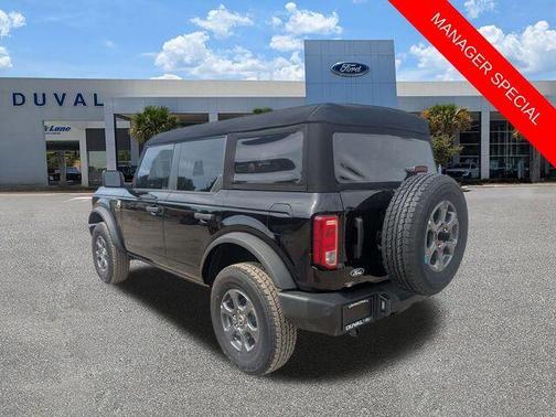 Shadow Black 2026 Ford Bronco Big Bend