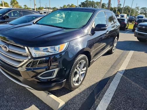 2016 Ford Edge Titanium