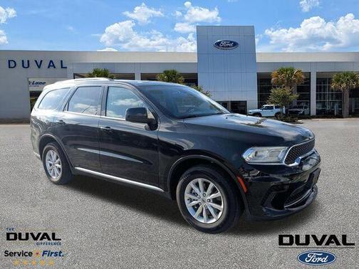 DB Black Crystal Clearcoat 2023 Dodge Durango SXT