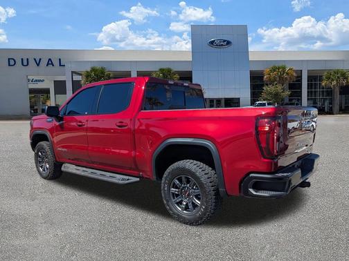 2025 GMC Sierra 1500 AT4X